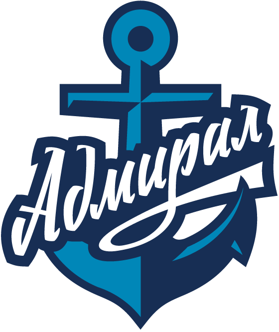 Admiral Vladivostok 2013-2018 Primary Logo iron on paper